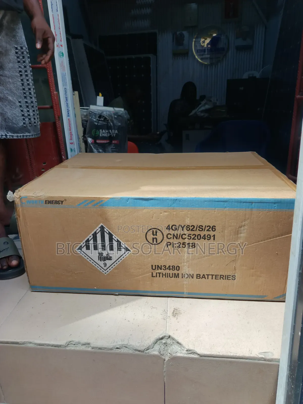 10kwh 51.2v Cworth Energy Lithium Battery