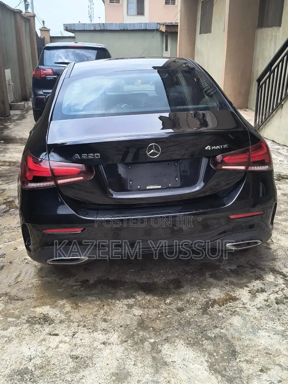 Mercedes-Benz A-Class A 220 4MATIC 2019 Black