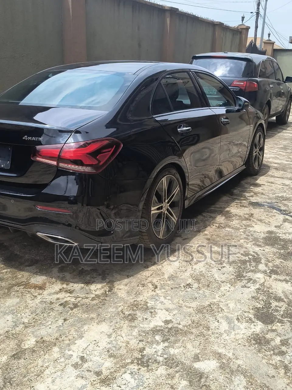 Mercedes-Benz A-Class A 220 4MATIC 2019 Black