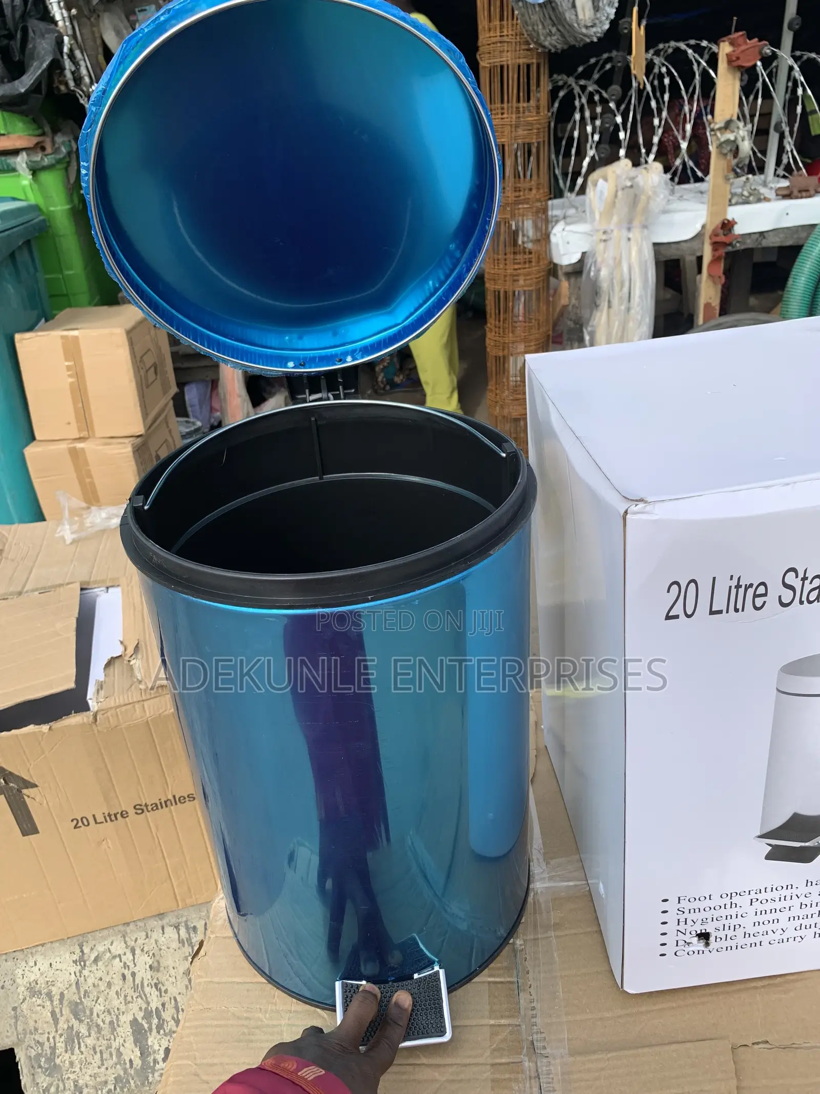 20lt Waste Bin
