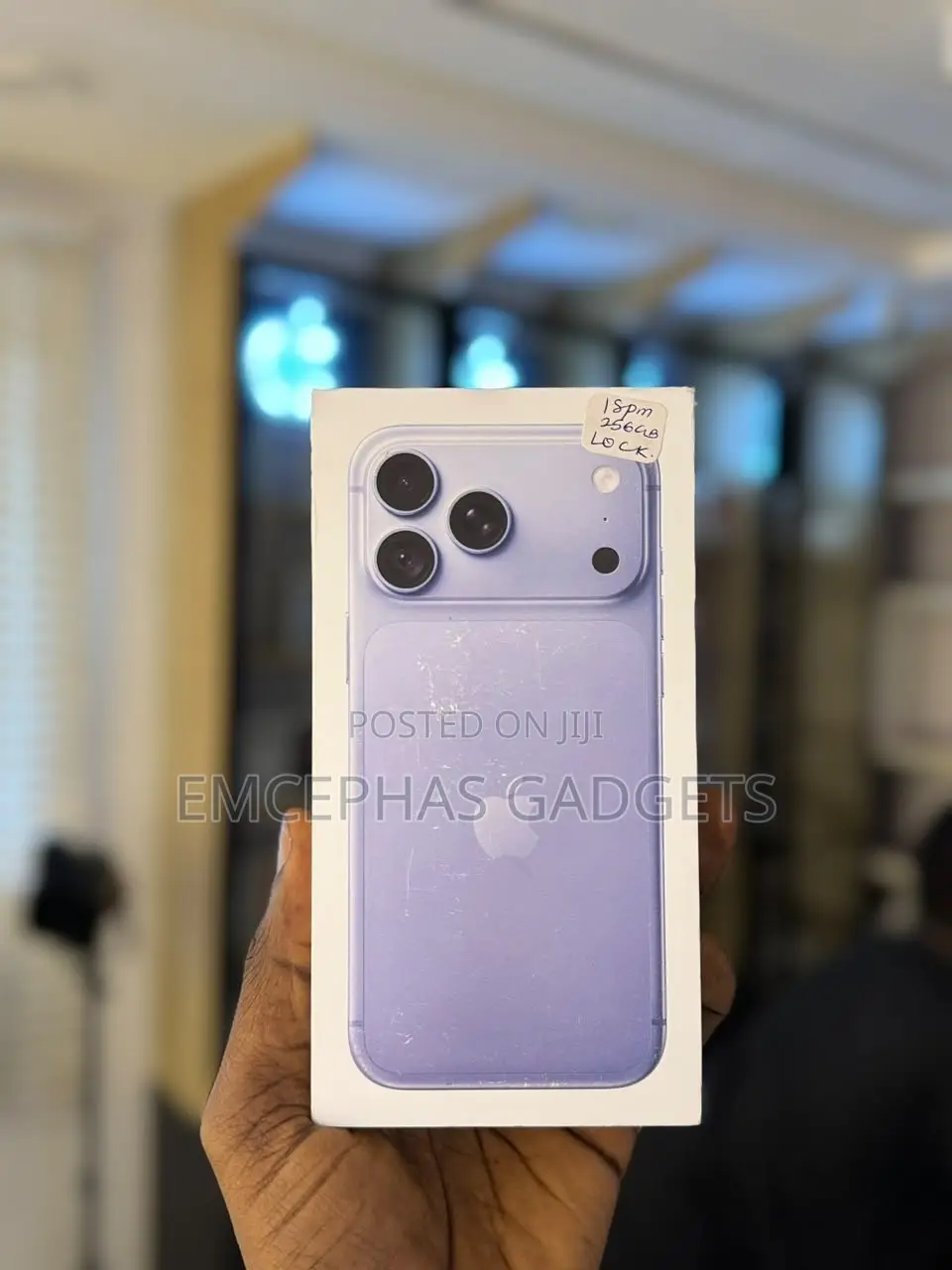 New Apple iPhone 18 Pro Max 256 GB Blue