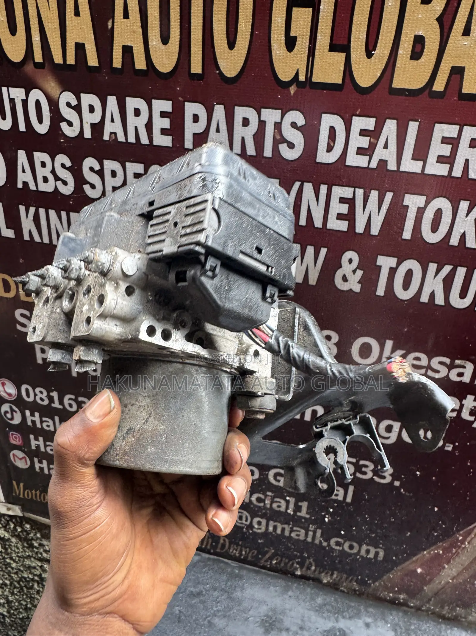 Toyota Highlander 2013–2016 ABS Assembly