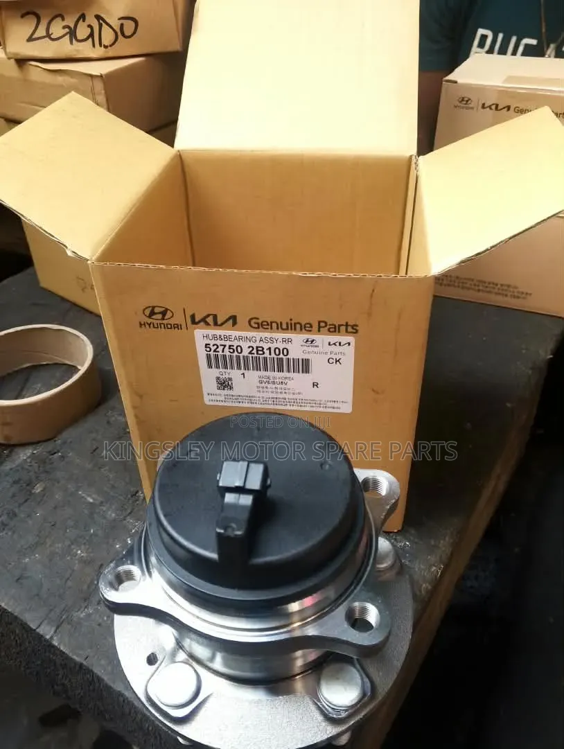 Back Hub Hyundai Santa Fe Kia Sorento 2wheel 2006/2014 Set