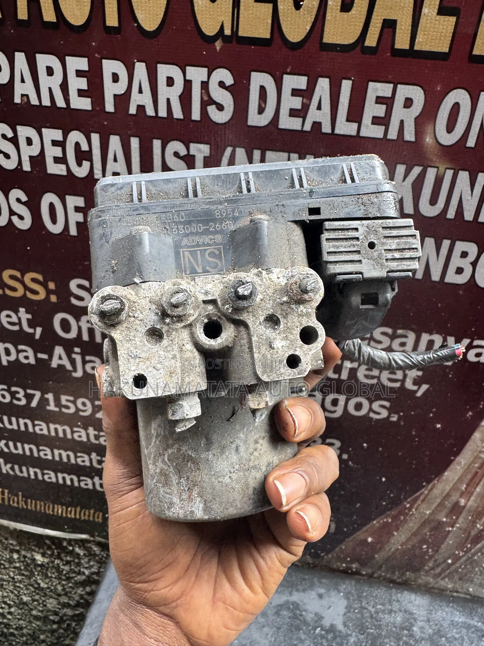 Highlander 2013–2016 ABS Pump Available