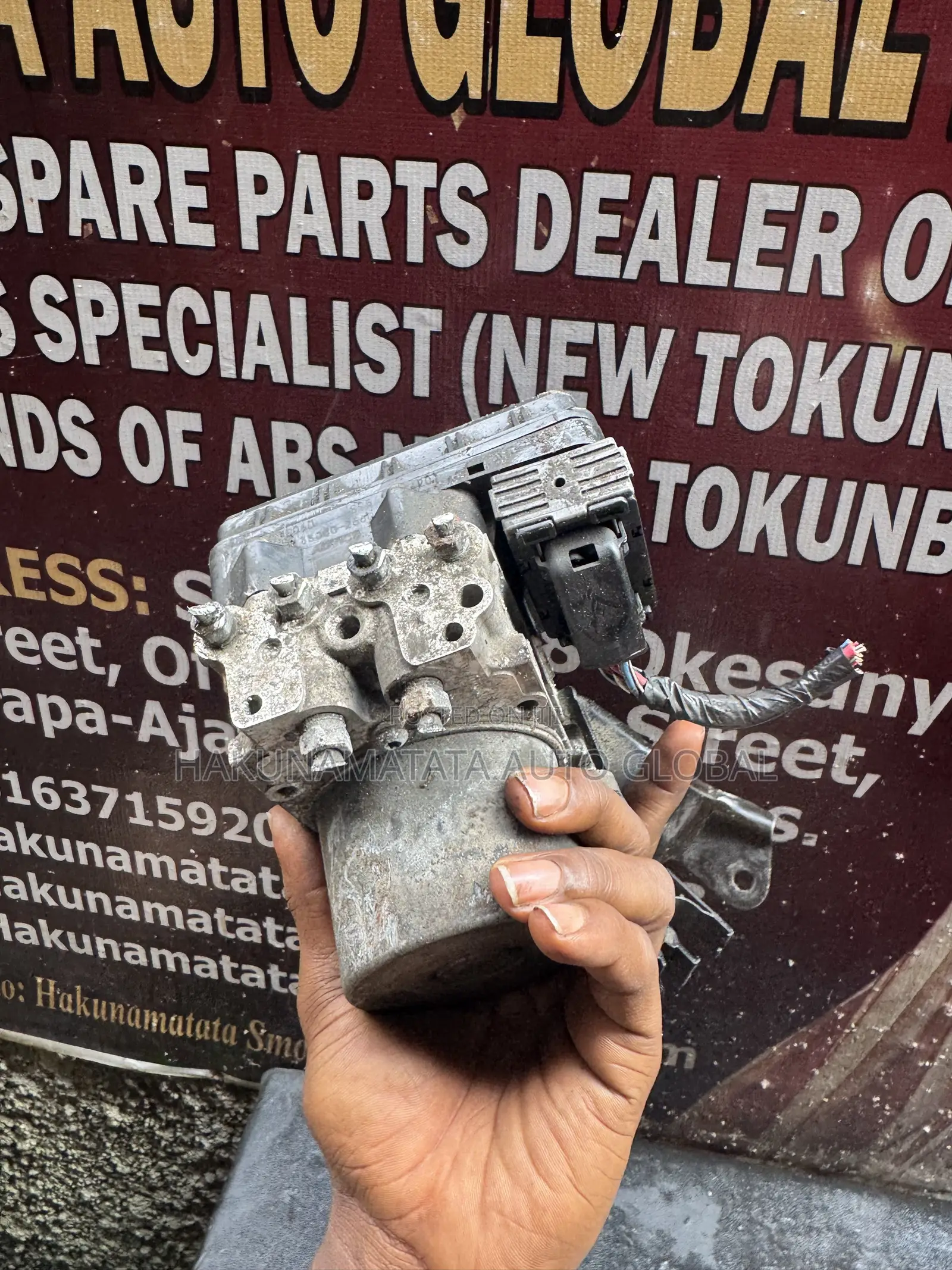 Highlander 2013–2016 ABS Pump Available