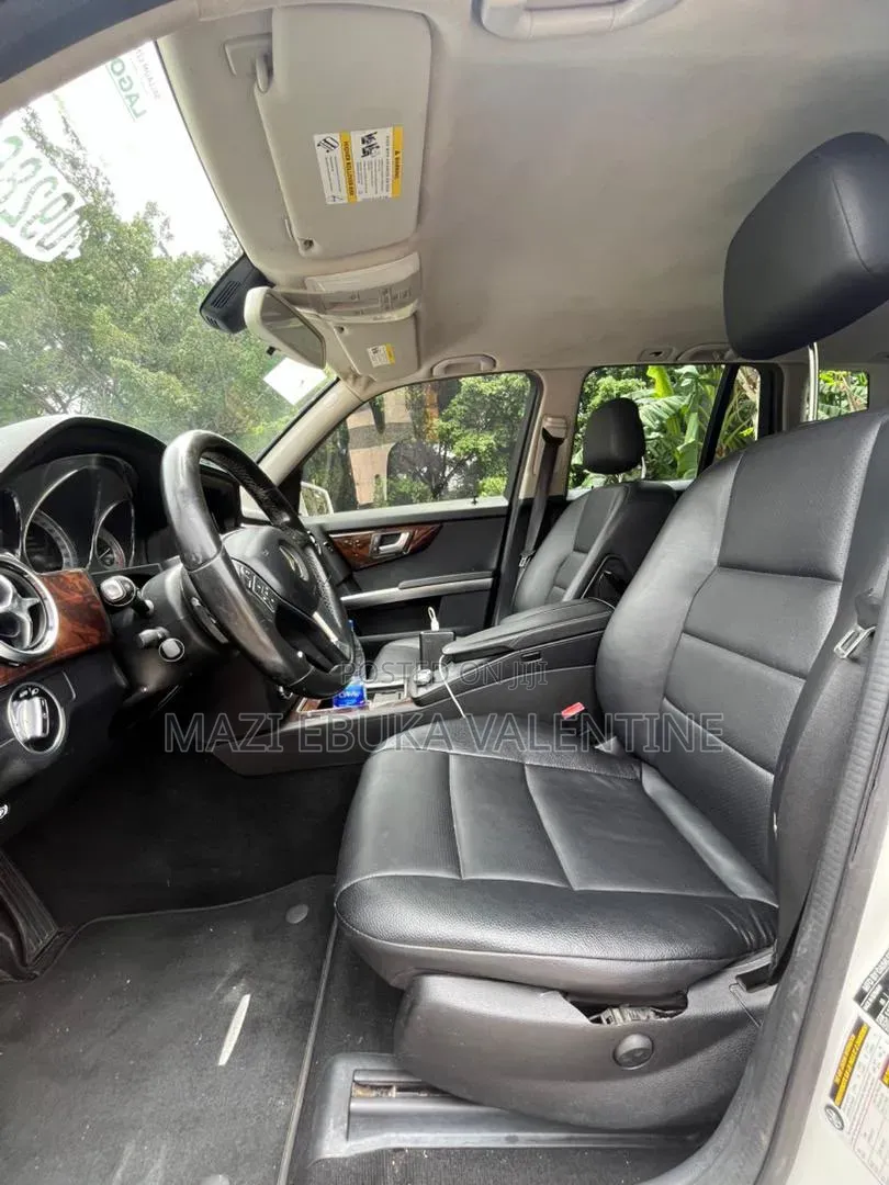 Mercedes-Benz GLK-Class 2015 White