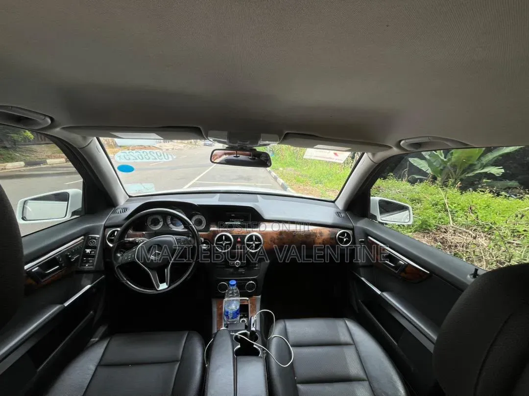 Mercedes-Benz GLK-Class 2015 White