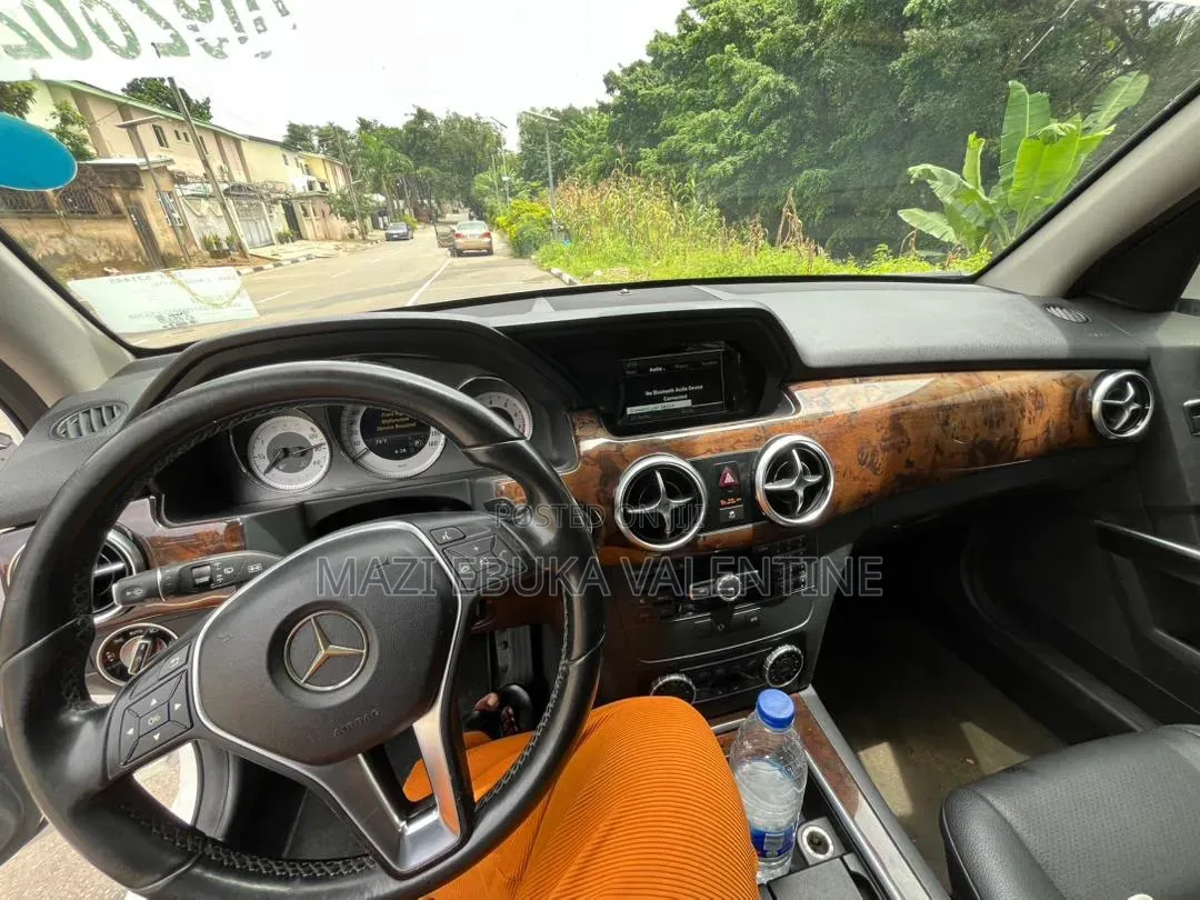 Mercedes-Benz GLK-Class 2015 White