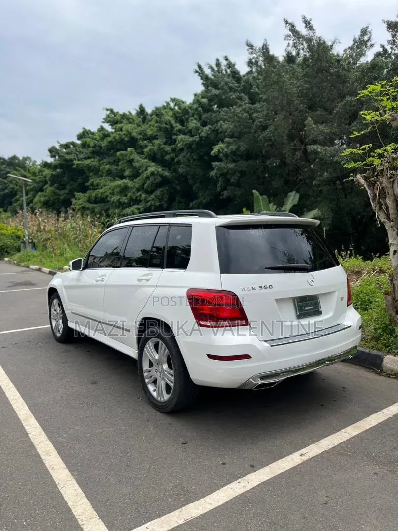 Mercedes-Benz GLK-Class 2015 White