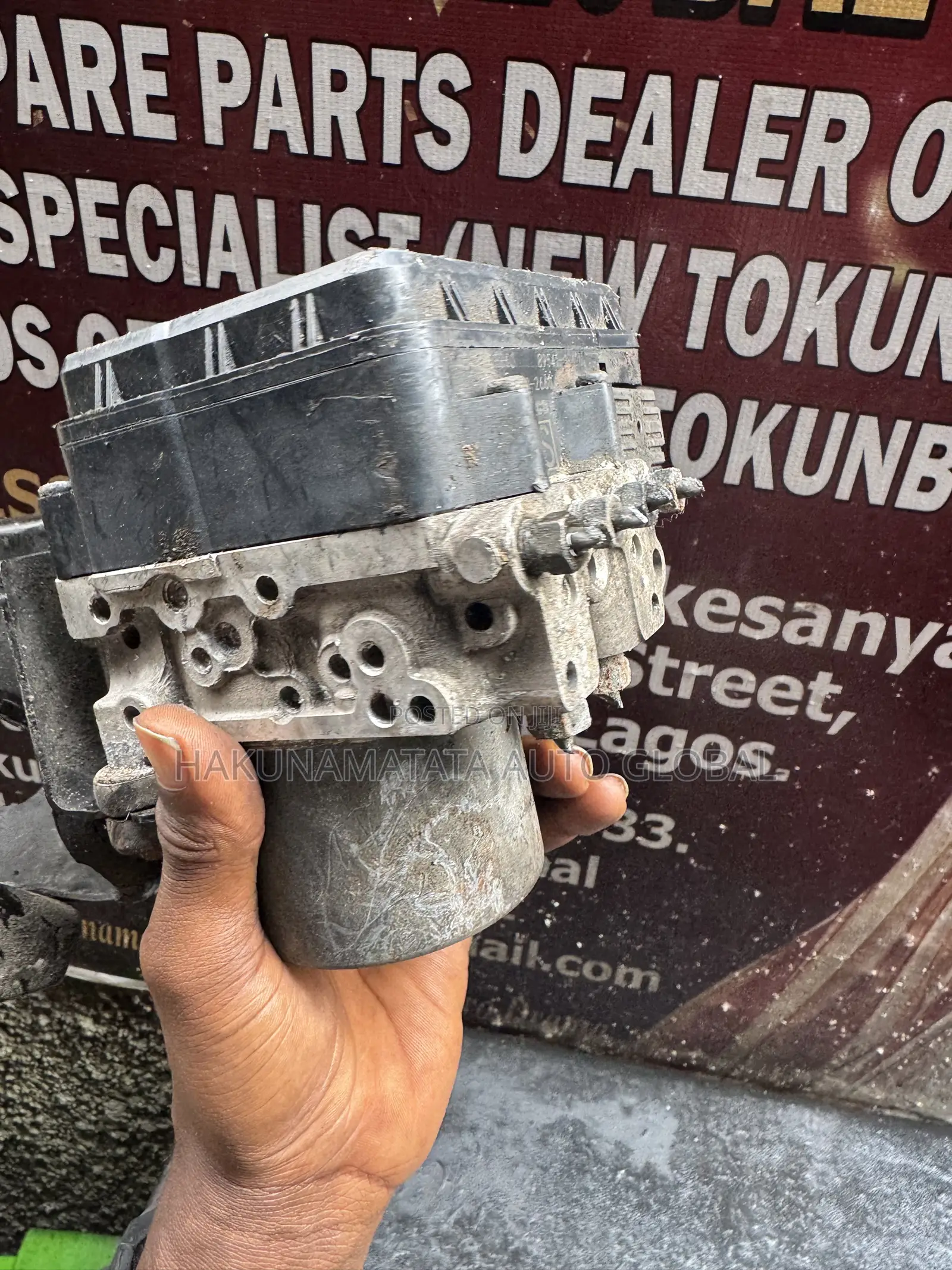 Toyota Highlander 2013–2016 Original ABS Module Tokunbo