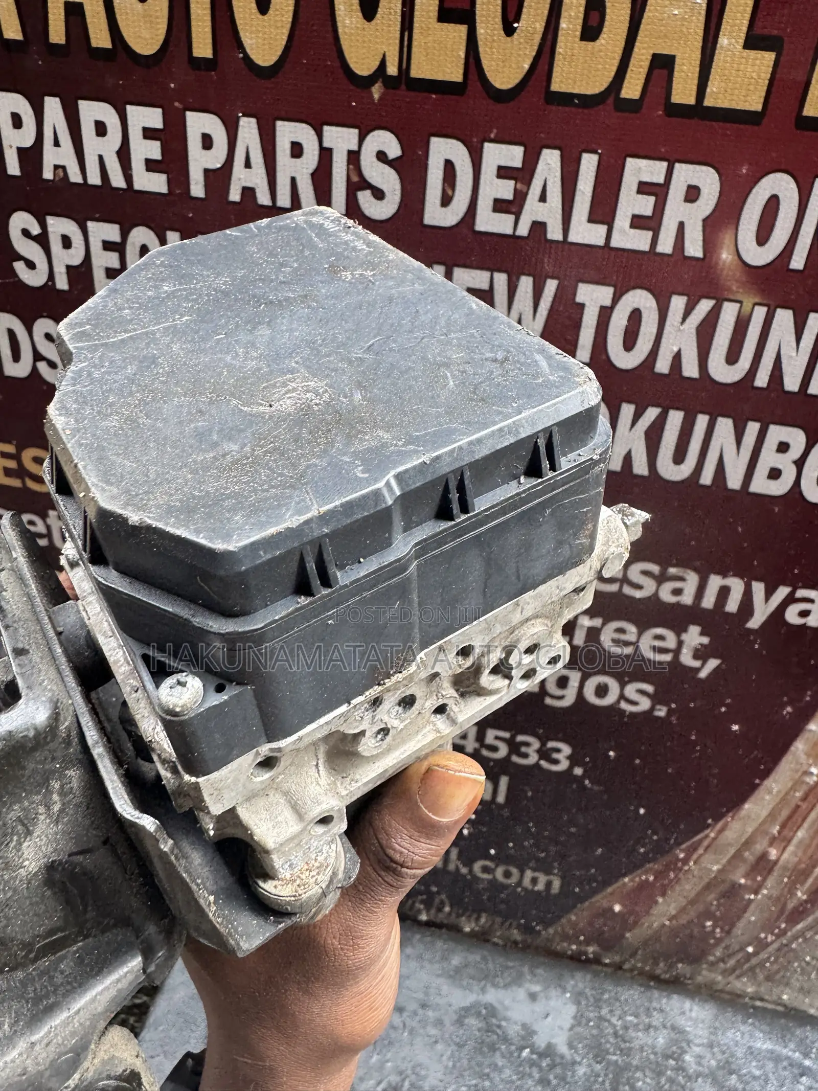 Toyota Highlander 2013–2016 Original ABS Module Tokunbo