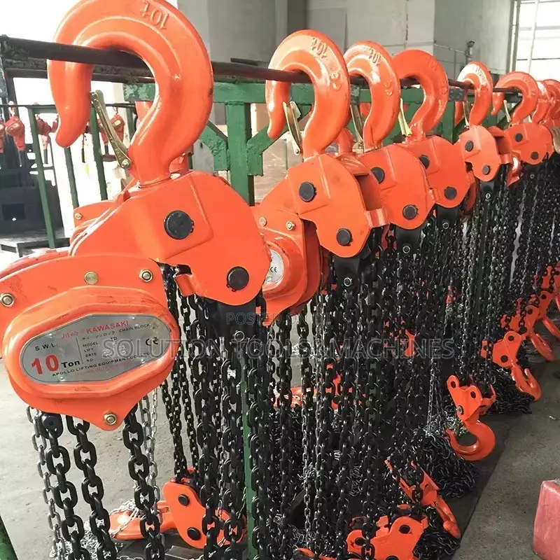10Tons by 15meter Chain Block/Hoist