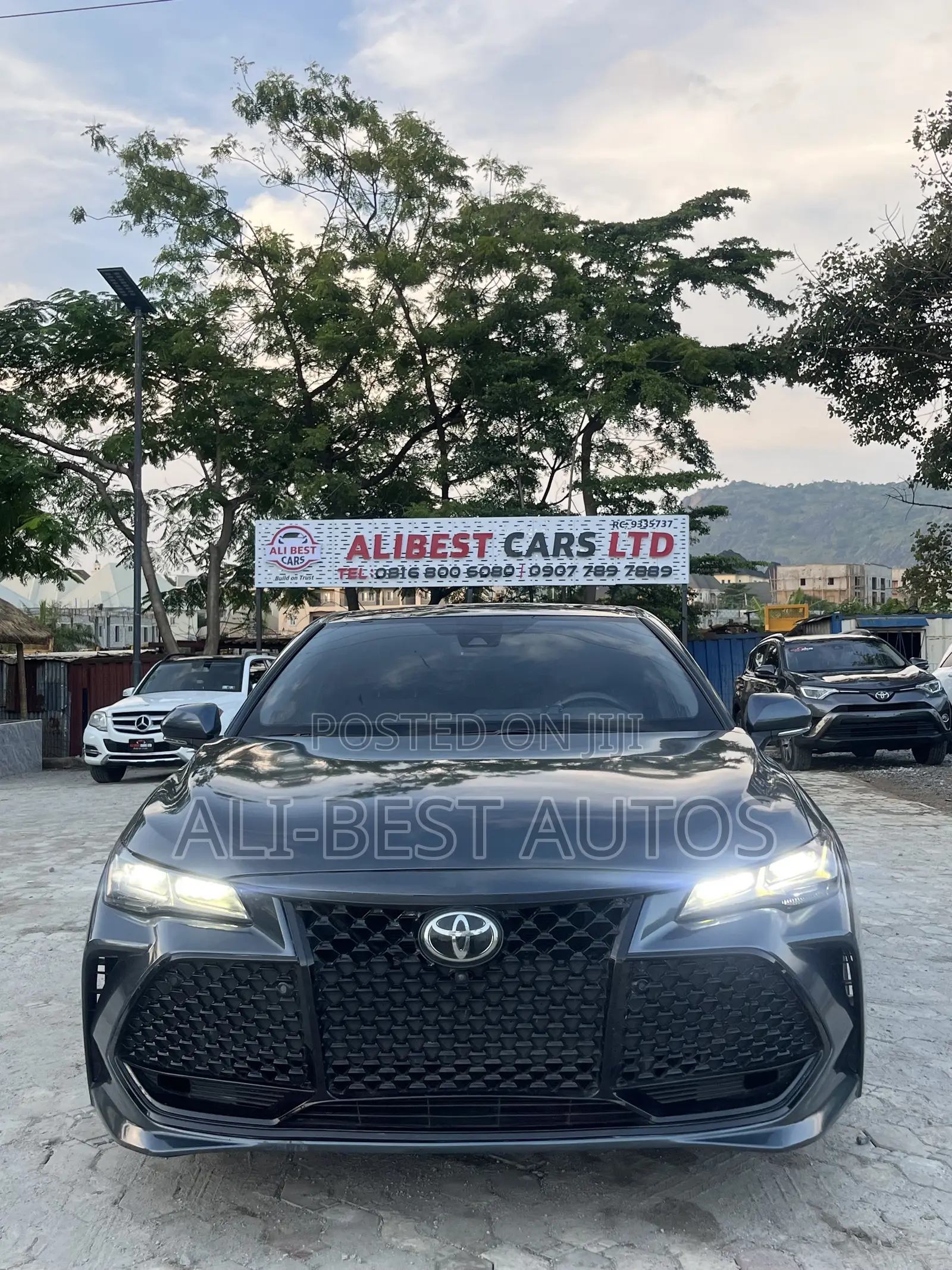 Toyota Avalon 2019 Gray