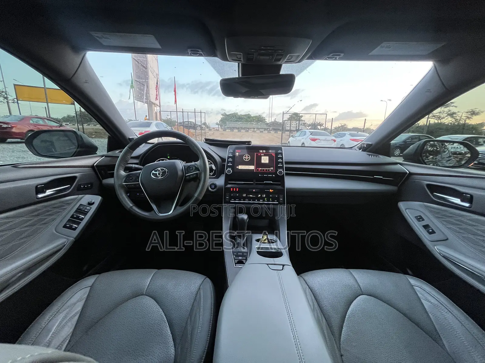 Toyota Avalon 2019 Gray