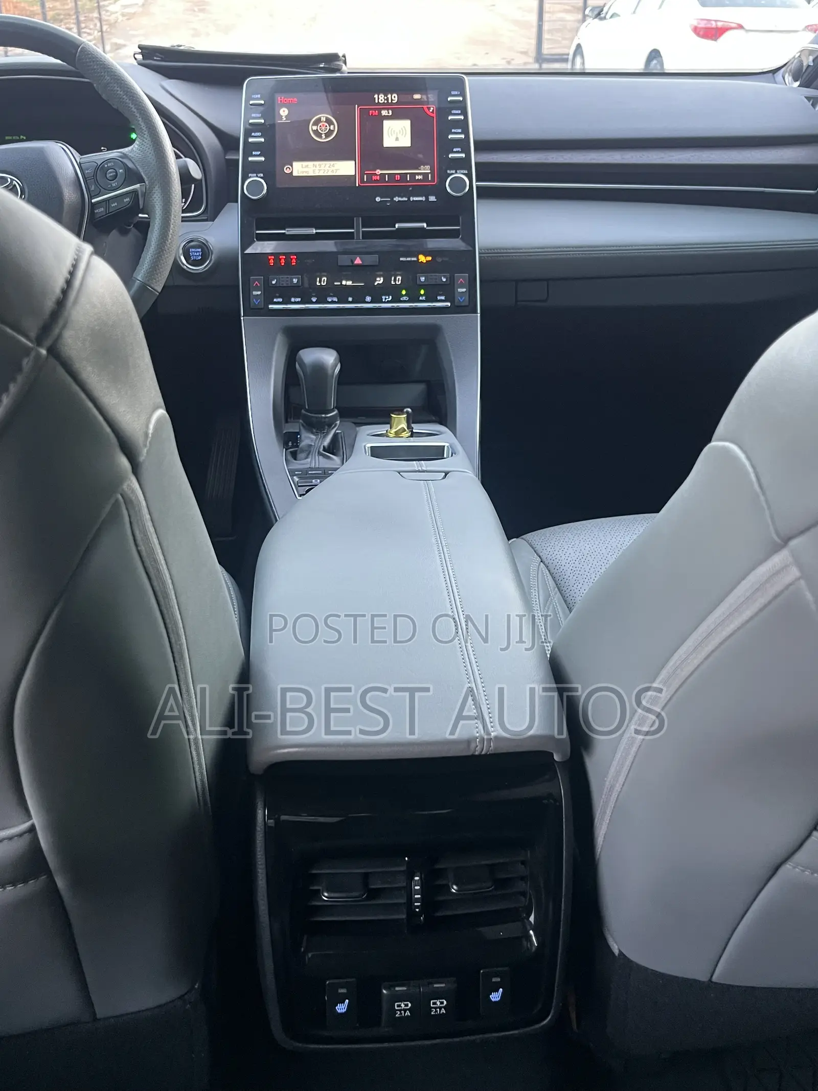 Toyota Avalon 2019 Gray