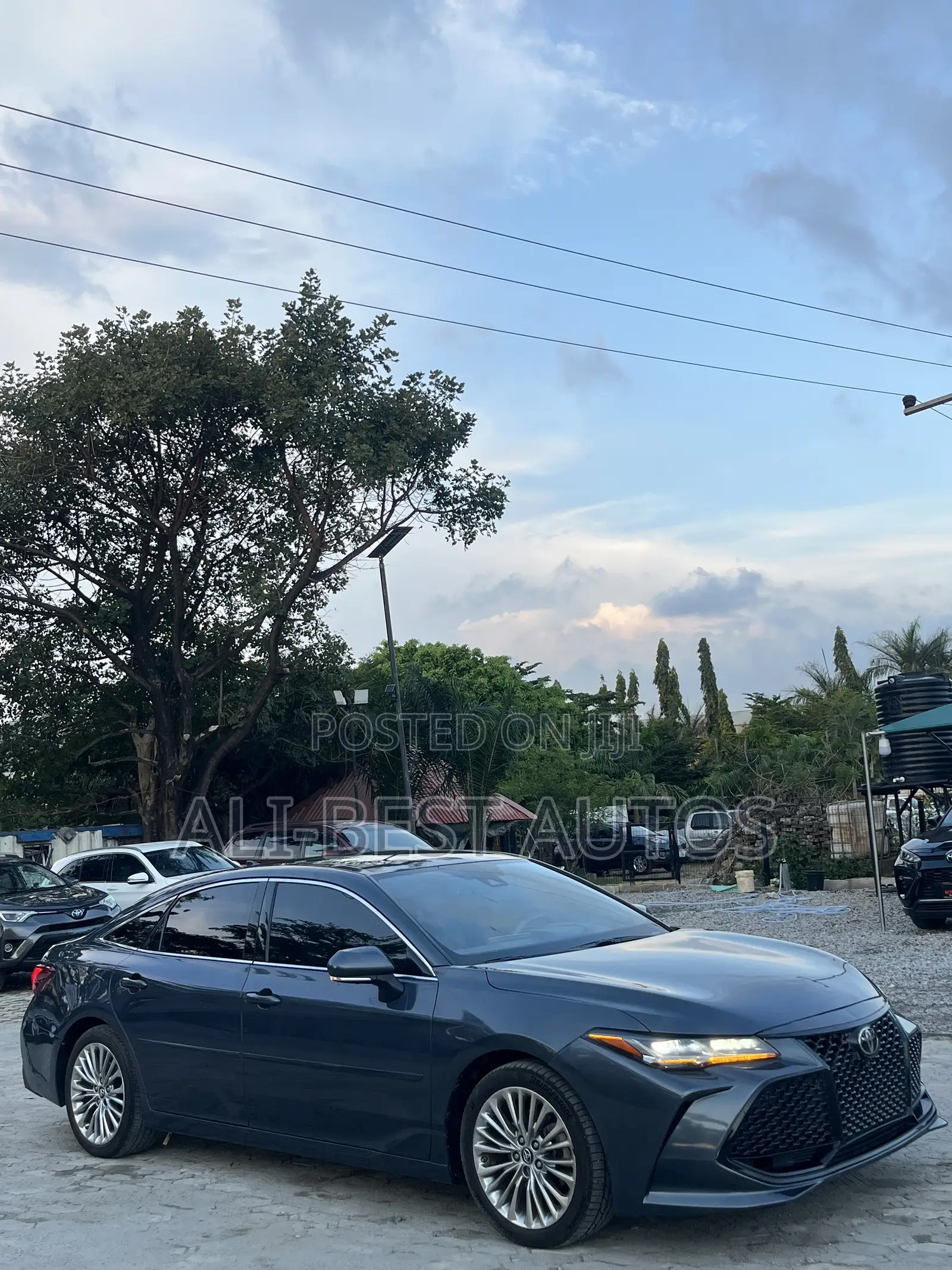 Toyota Avalon 2019 Gray