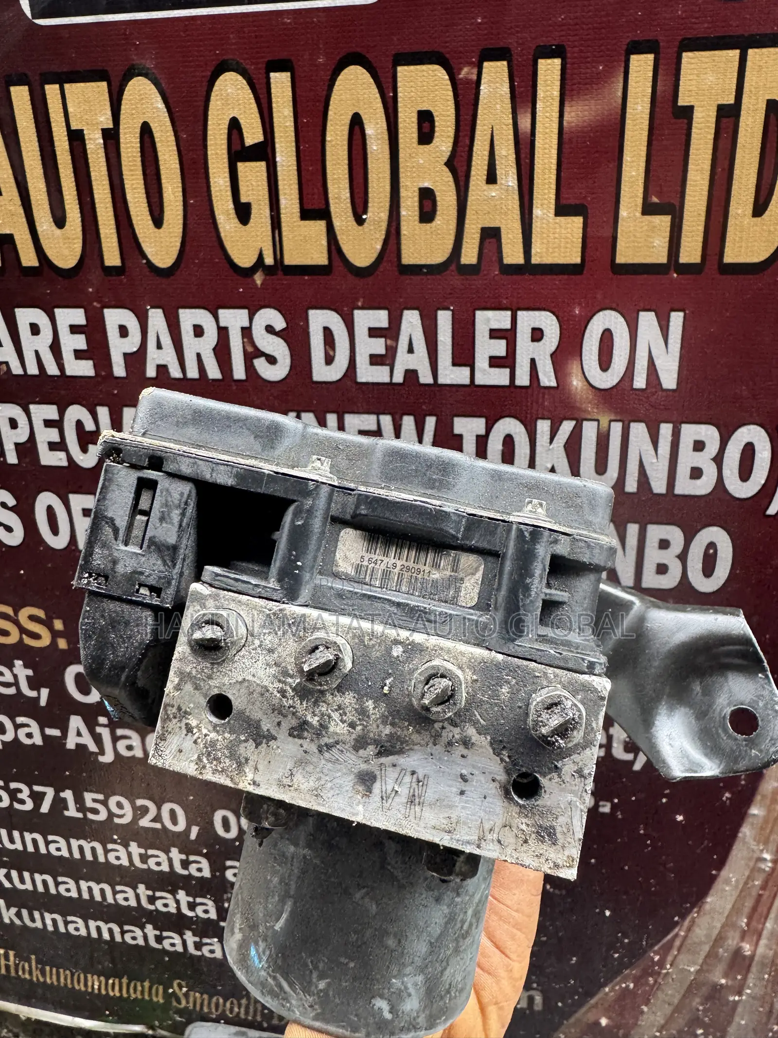 Toyota Venza 2013 ABS Pump Tokunbo
