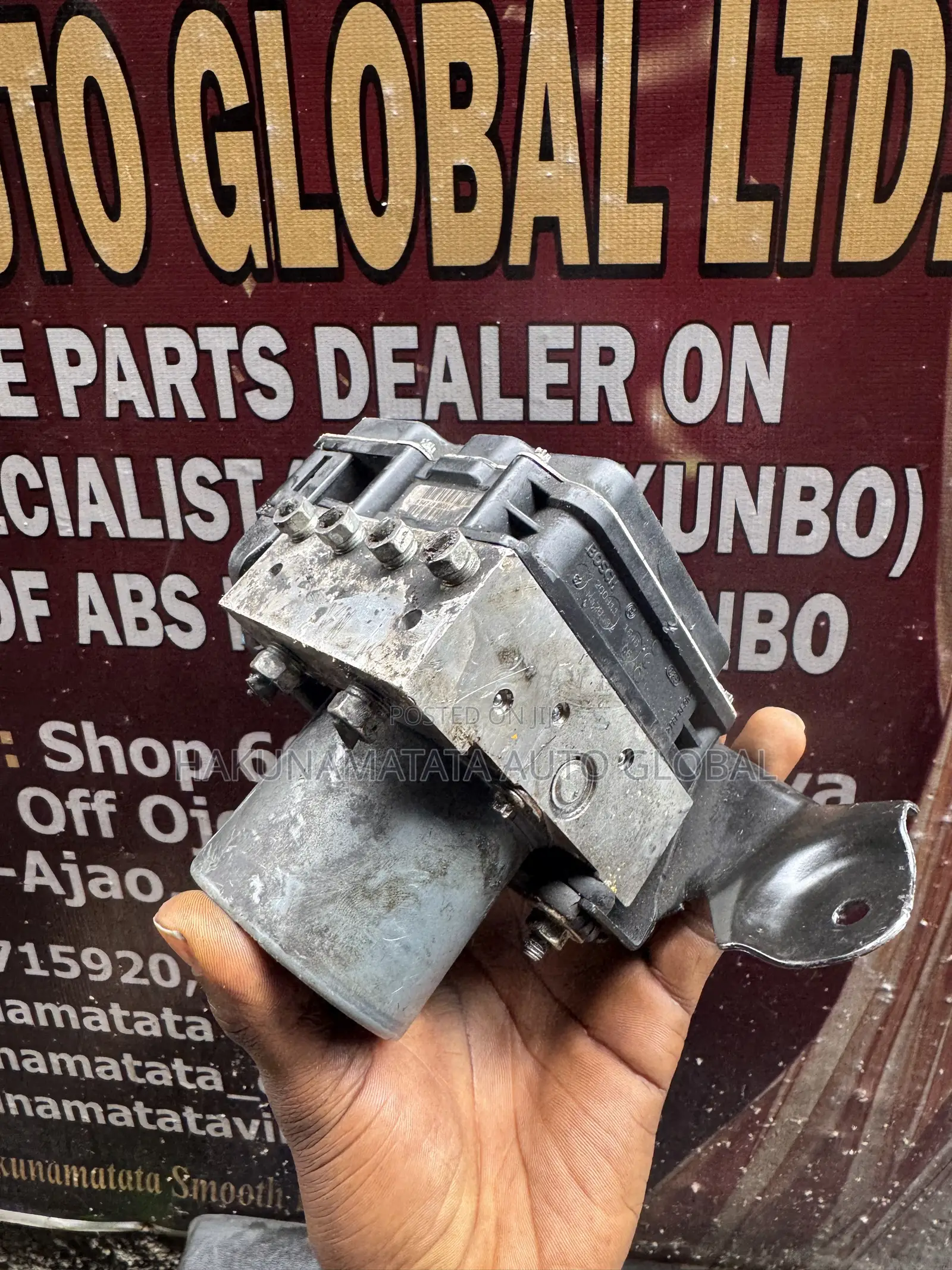 Toyota Venza 2013 ABS Pump Tokunbo