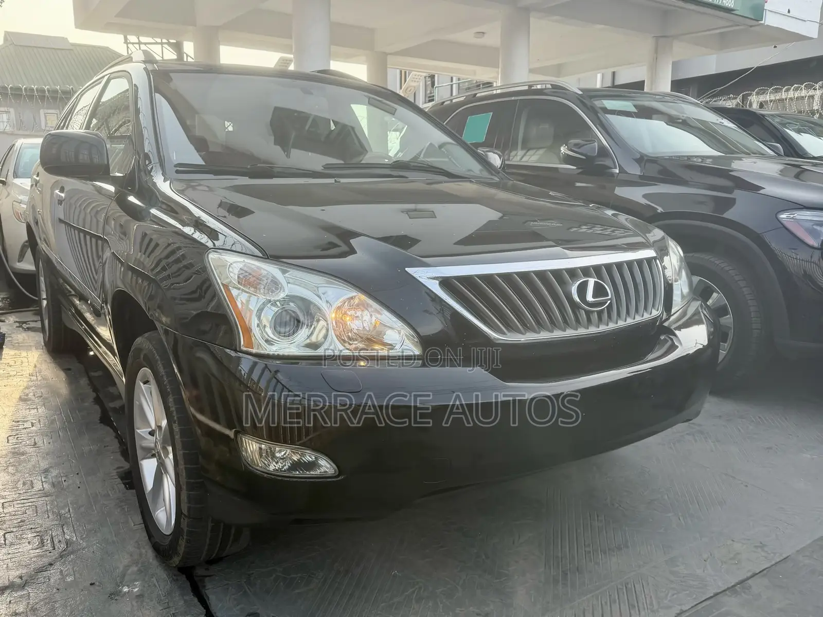 Lexus RX 350 AWD 2008 Black