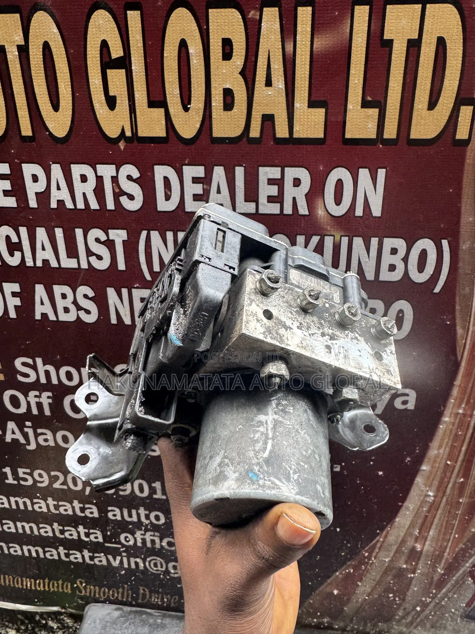 Toyota Venza 2013 ABS Module
