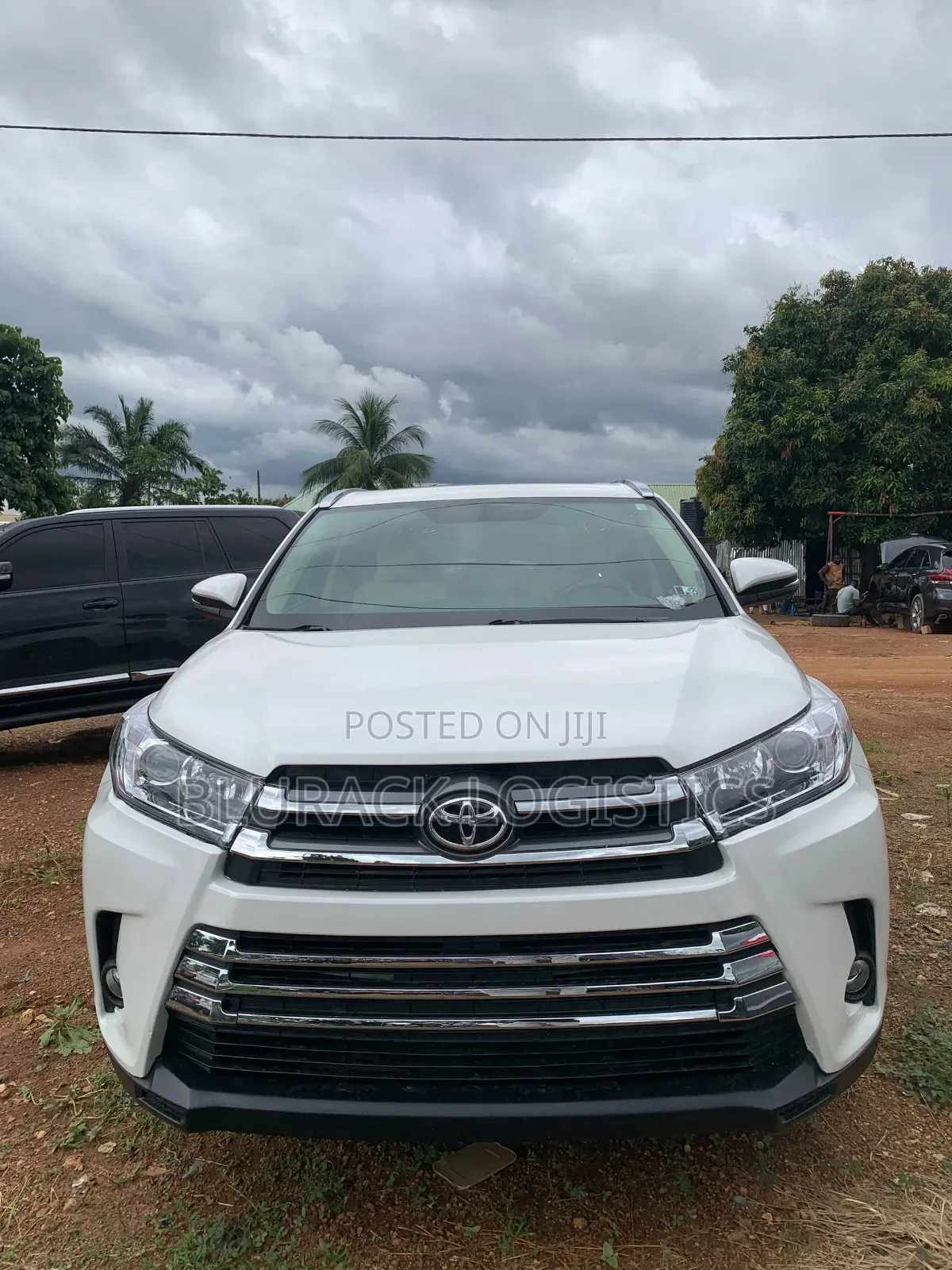 Toyota Highlander XLE V6 4x4 (3.5L 6cyl 6A) 2016 White