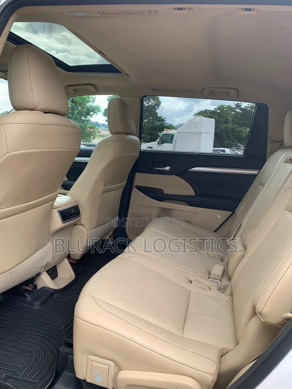 Toyota Highlander XLE V6 4x4 (3.5L 6cyl 6A) 2016 White
