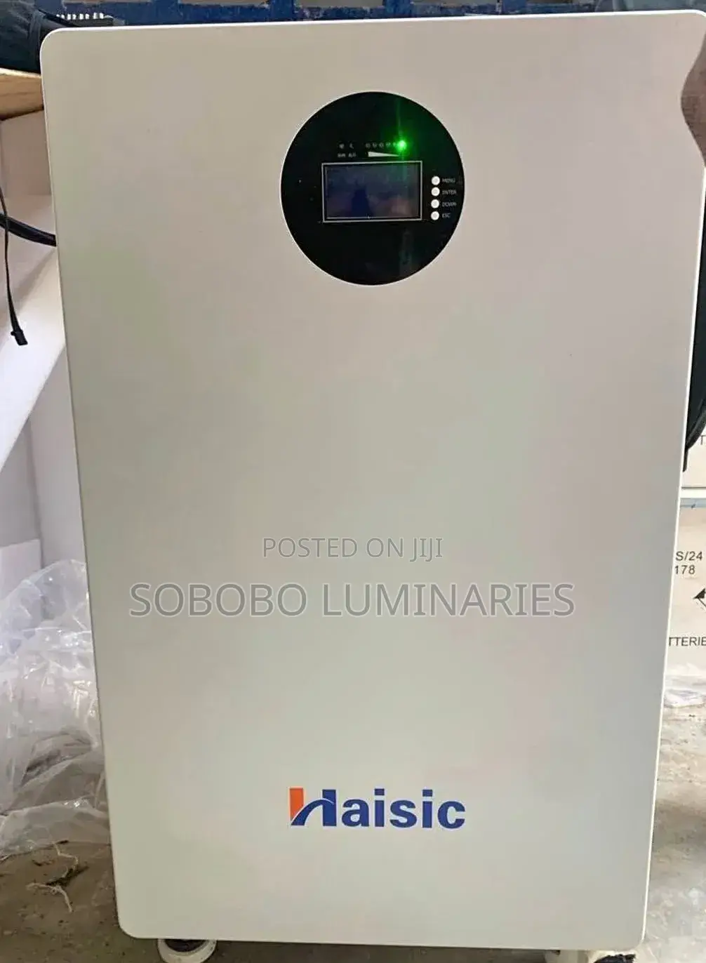 15Kwh Haisic Lithium Battery 48v