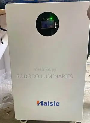 15Kwh Haisic Lithium Battery 48v