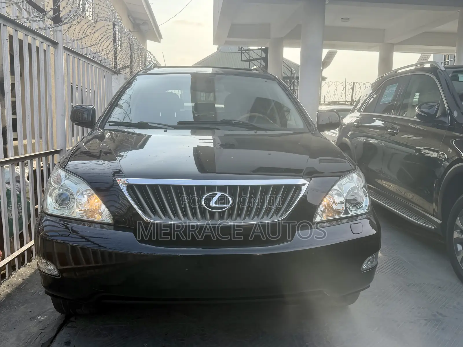 Lexus RX 350 AWD 2008 Black