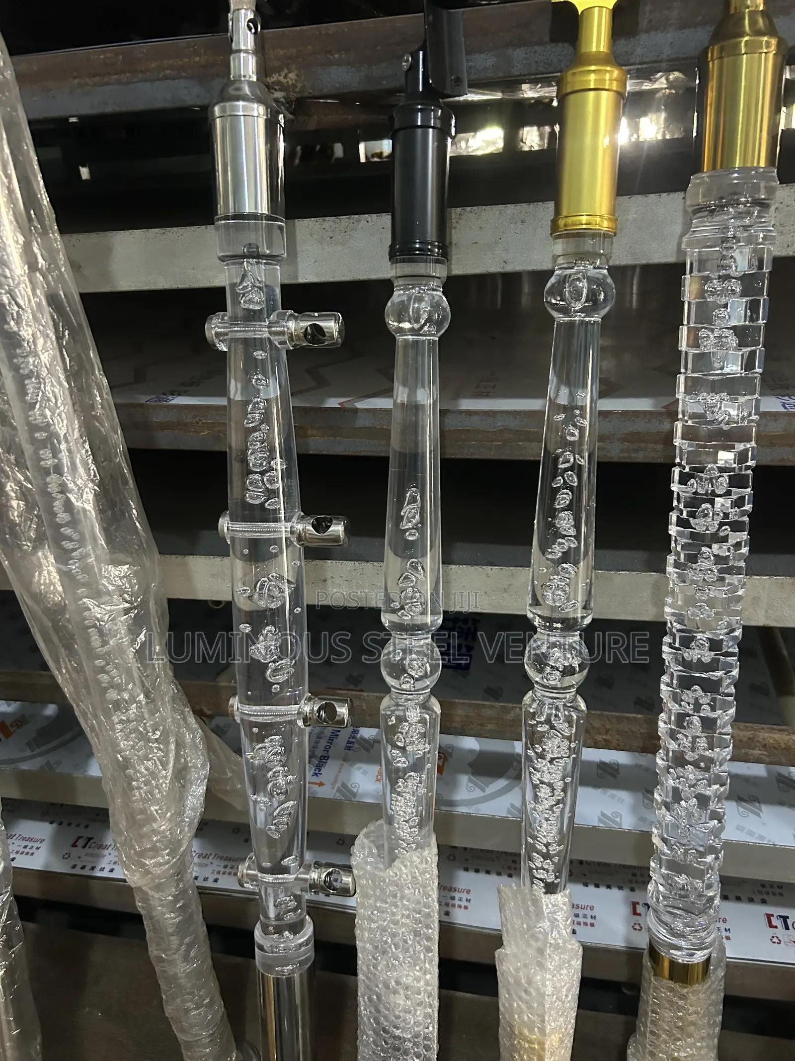 Get Your Crystal Handrail Newly Offloaded Designed 