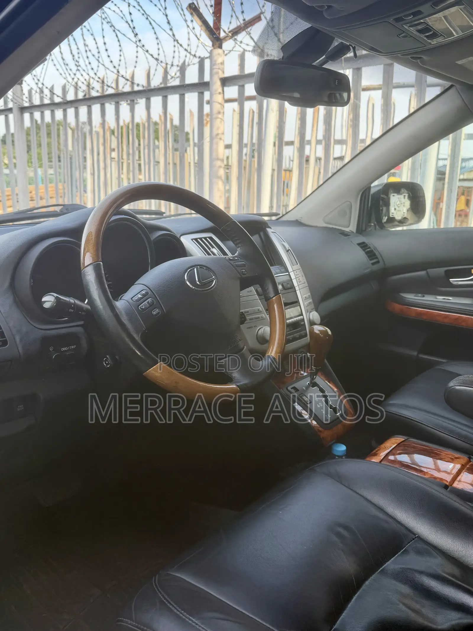 Lexus RX 350 AWD 2008 Black