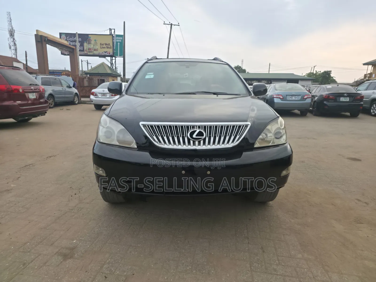 Lexus RX 330 2004 Black