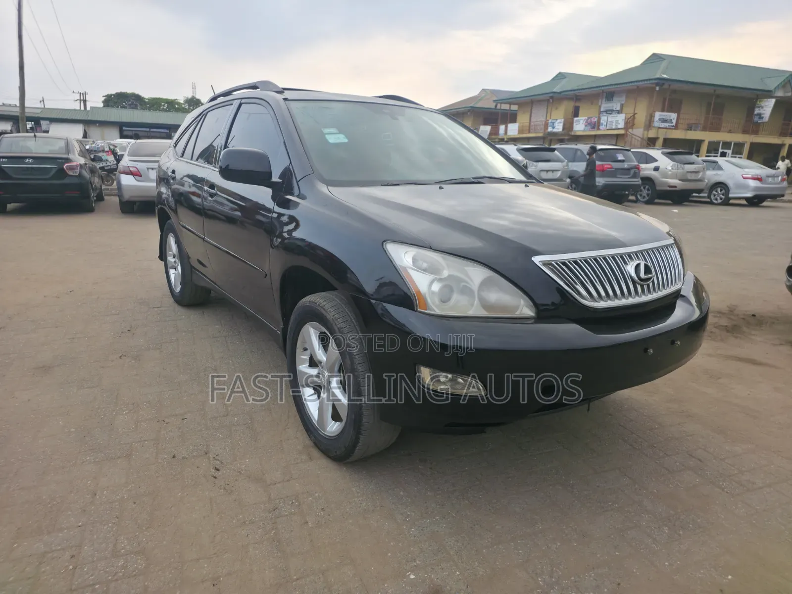 Lexus RX 330 2004 Black