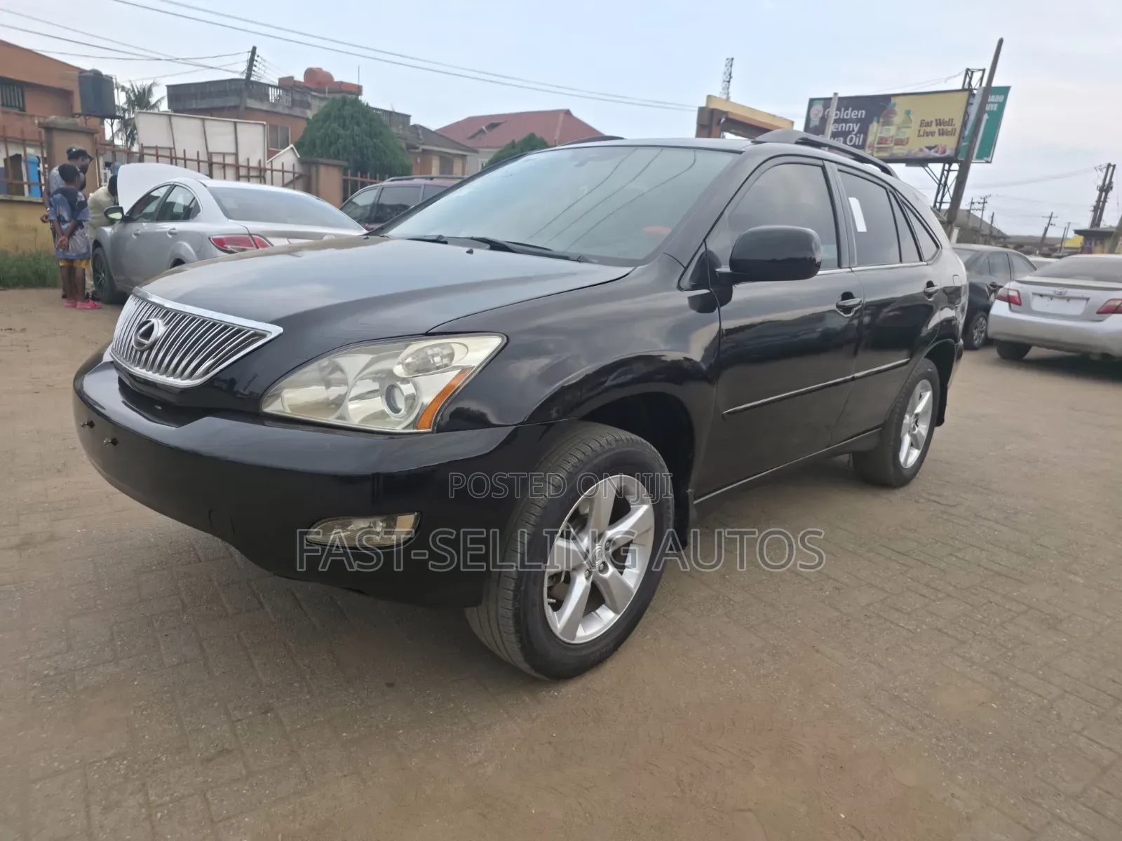Lexus RX 330 2004 Black