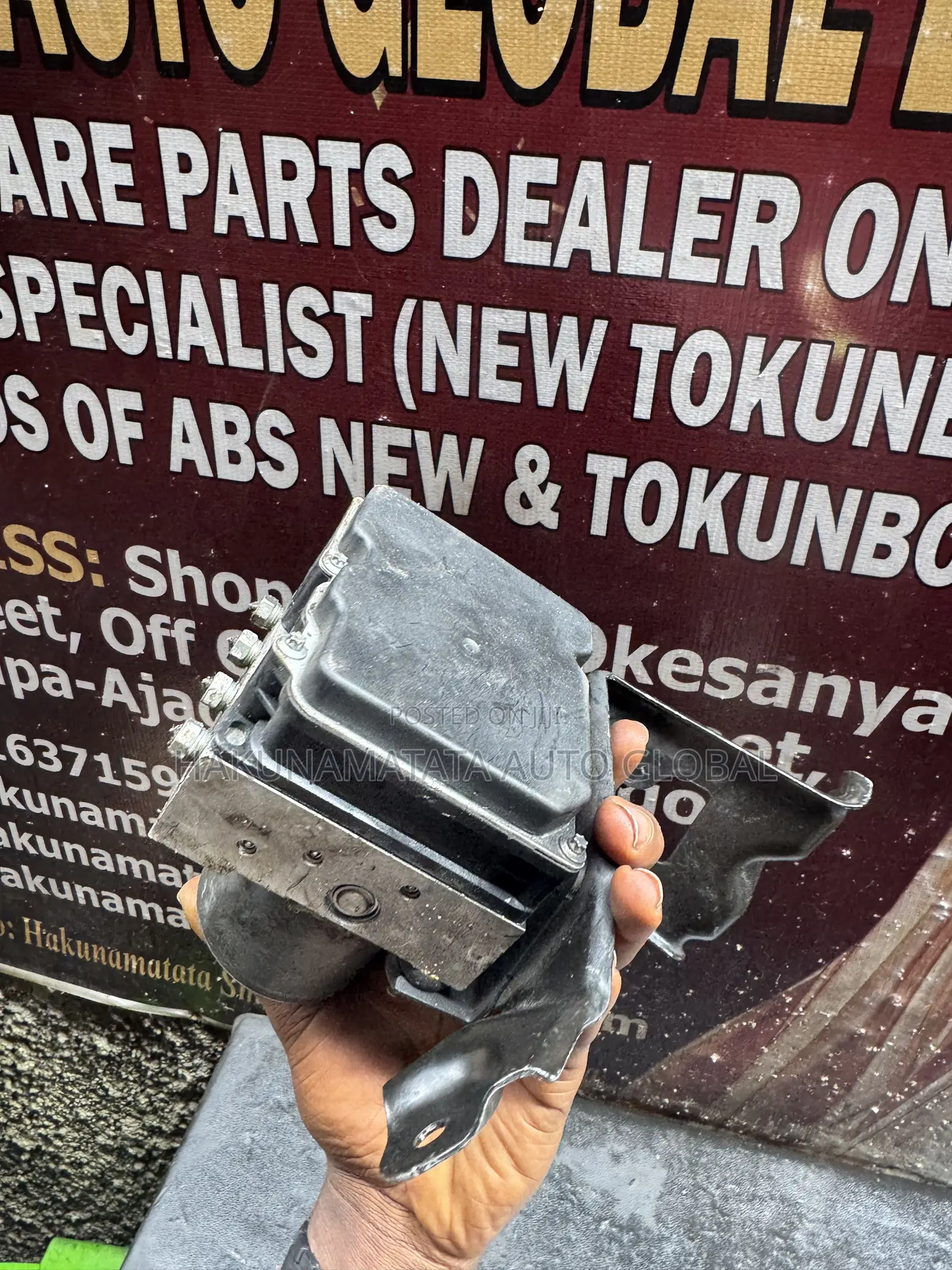 Toyota Venza 2013 Original ABS Unit