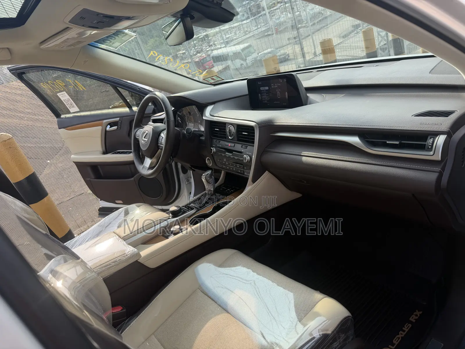 Lexus RX 350L Luxury FWD 2018 White