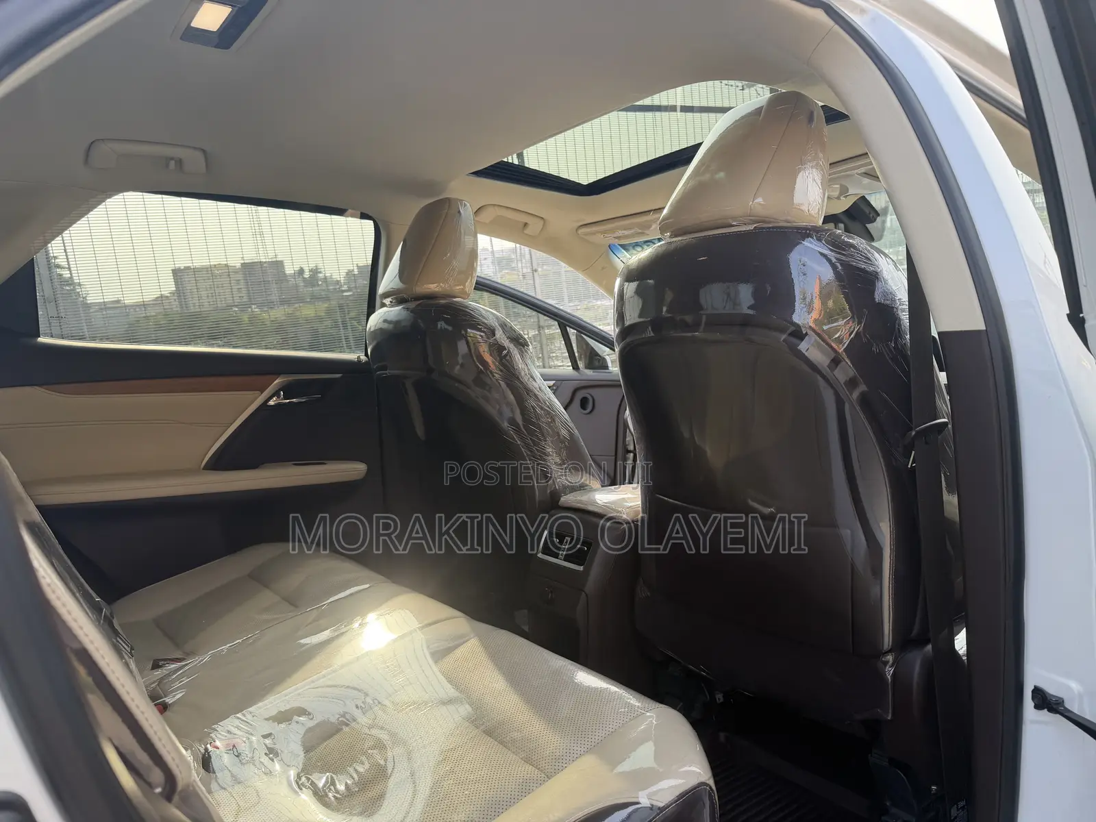 Lexus RX 350L Luxury FWD 2018 White