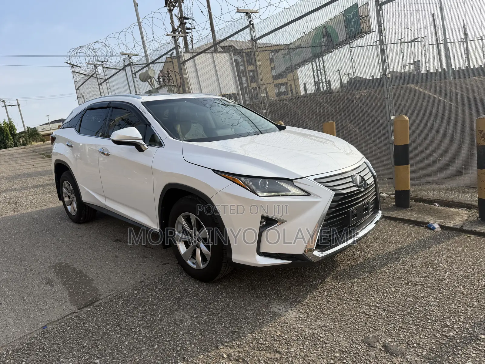Lexus RX 350L Luxury FWD 2018 White