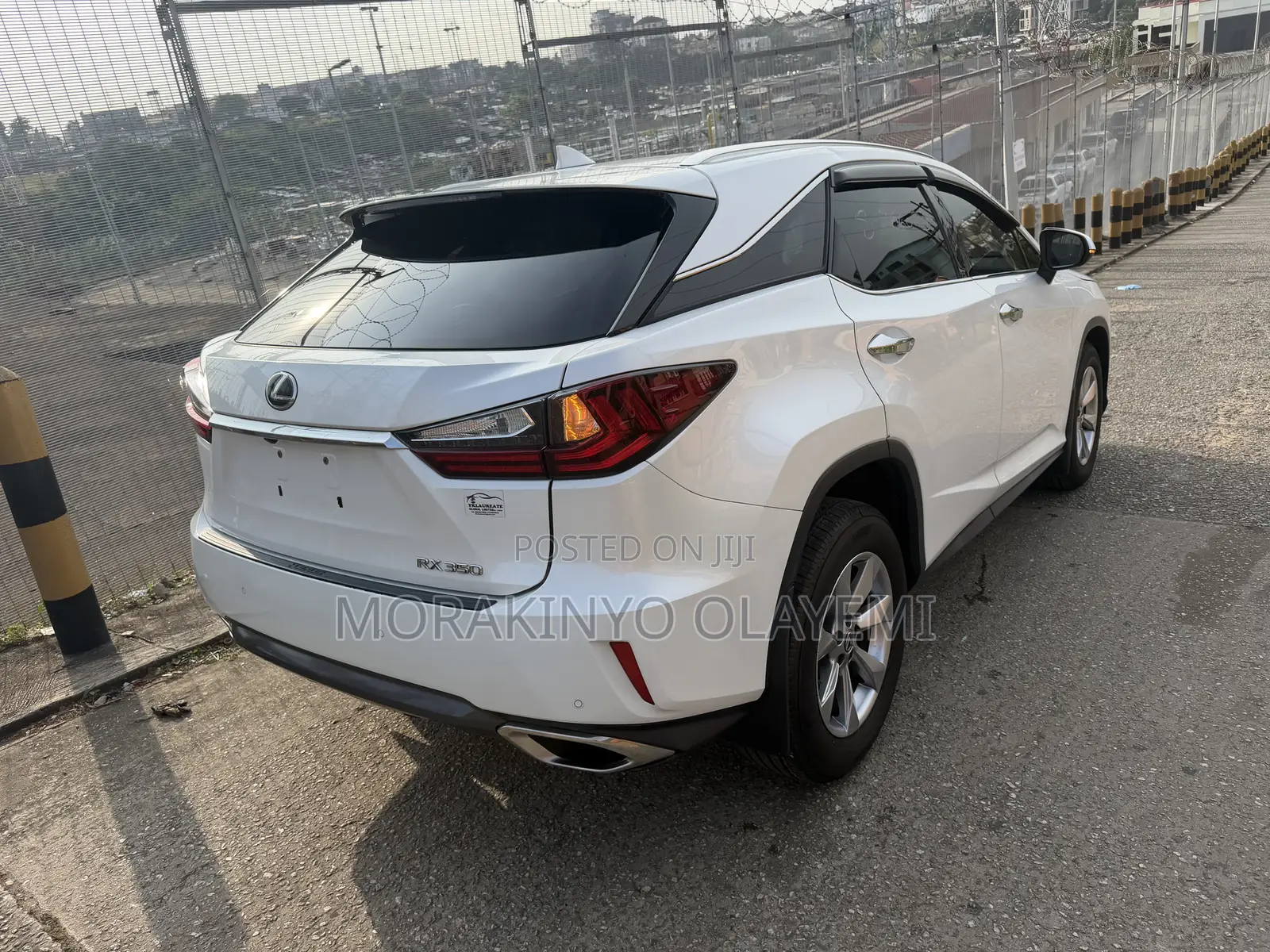 Lexus RX 350L Luxury FWD 2018 White