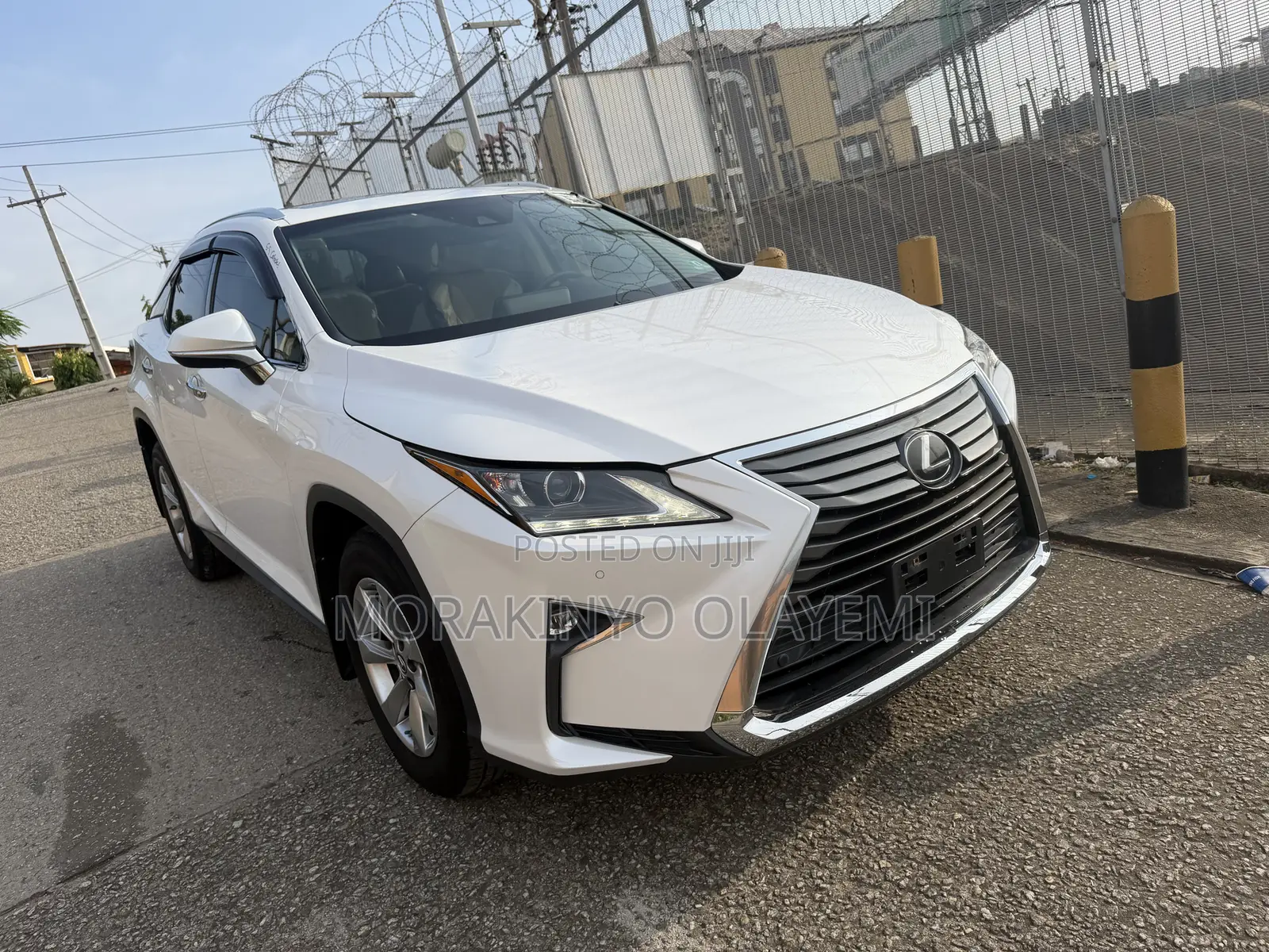 Lexus RX 350L Luxury FWD 2018 White
