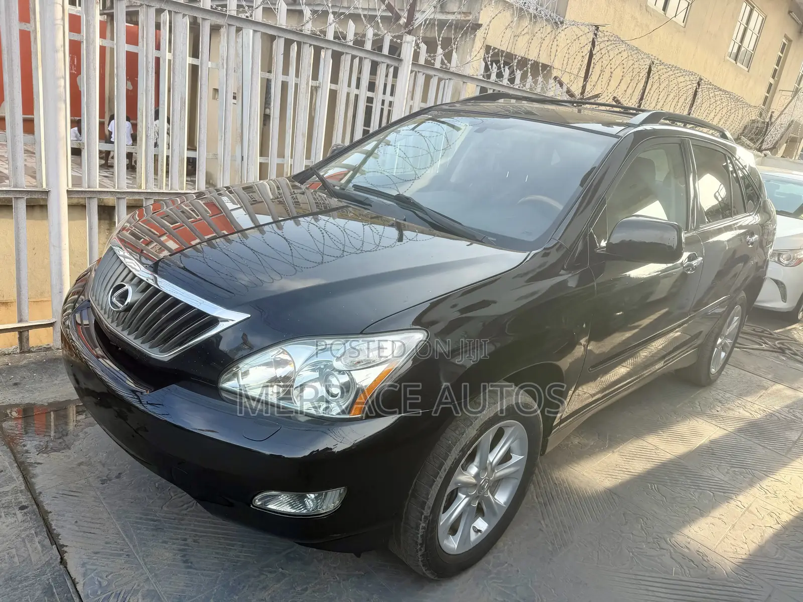 Lexus RX 350 AWD 2008 Black