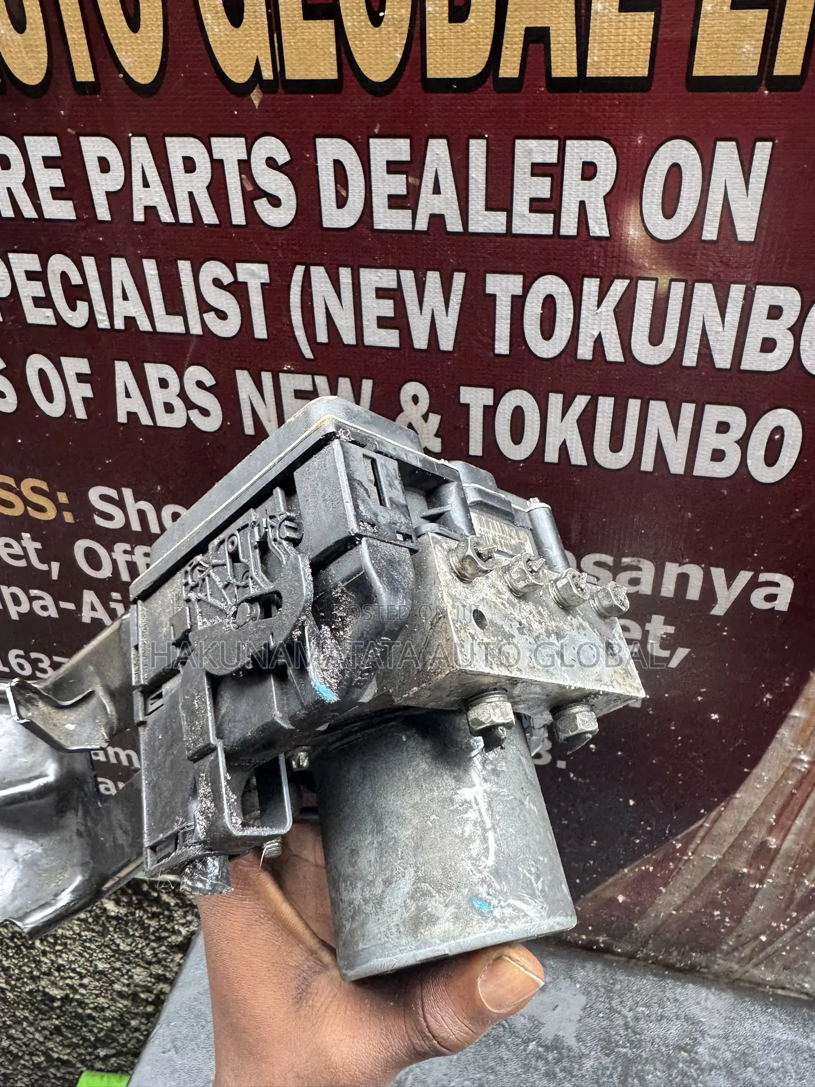 Toyota Venza 2013 Tokunbo ABS Module