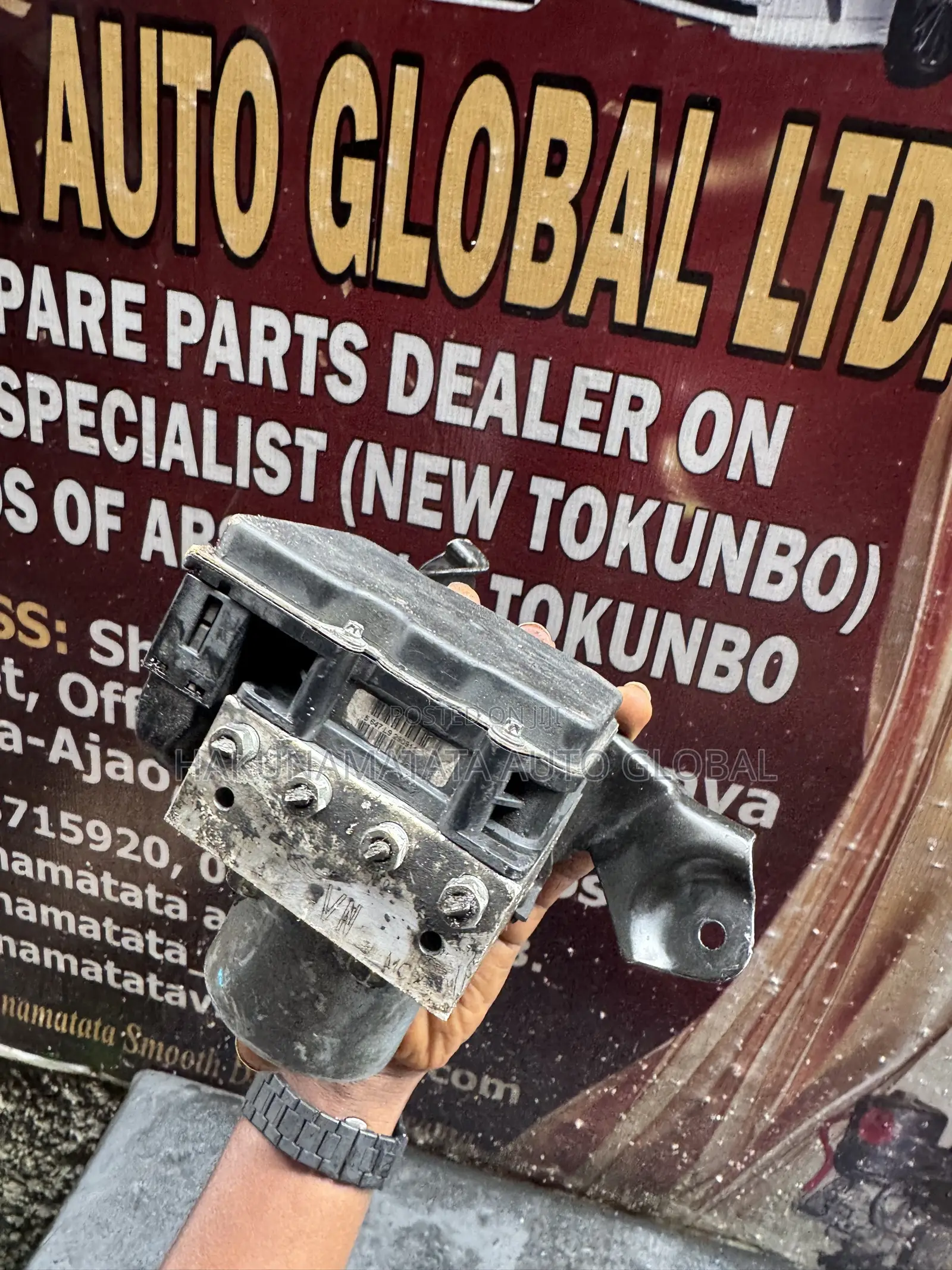 Toyota Venza 2013 Genuine ABS Pump