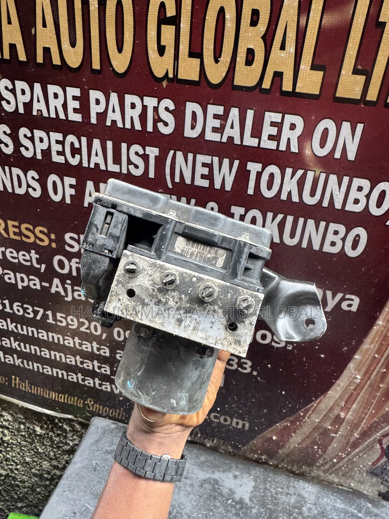 Toyota Venza 2013 Genuine ABS Pump