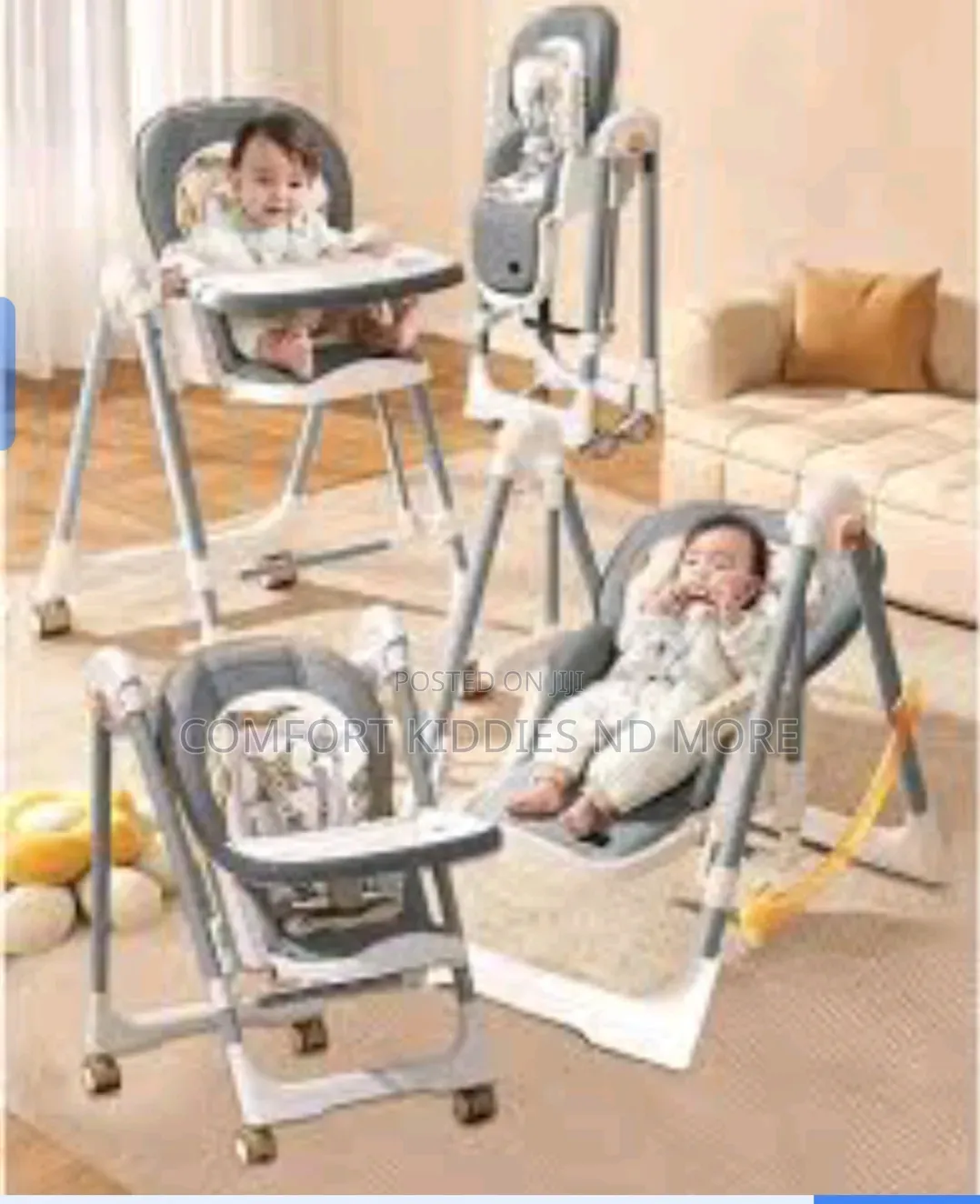 Baby High Chair Swing