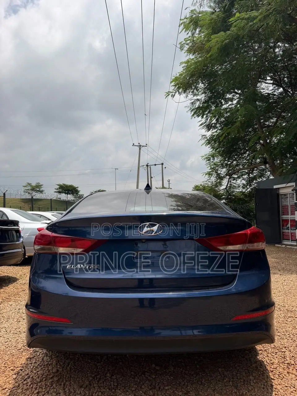 Hyundai Elantra 2016 Blue
