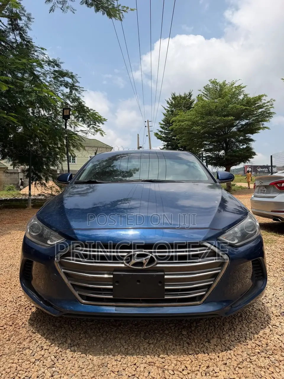 Hyundai Elantra 2016 Blue