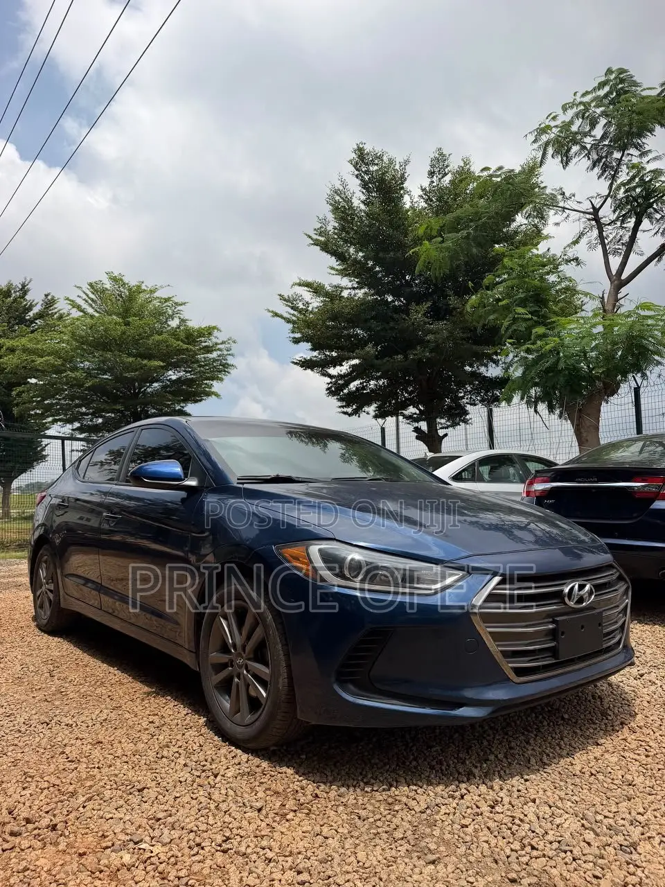 Hyundai Elantra 2016 Blue