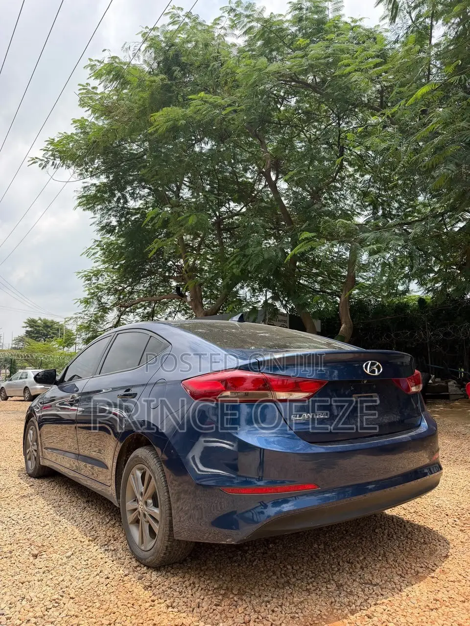 Hyundai Elantra 2016 Blue