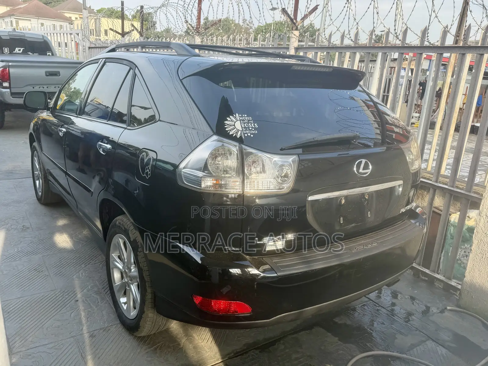 Lexus RX 350 AWD 2008 Black